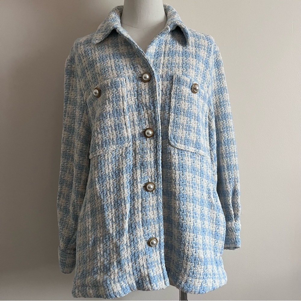 Zara tweed jacket